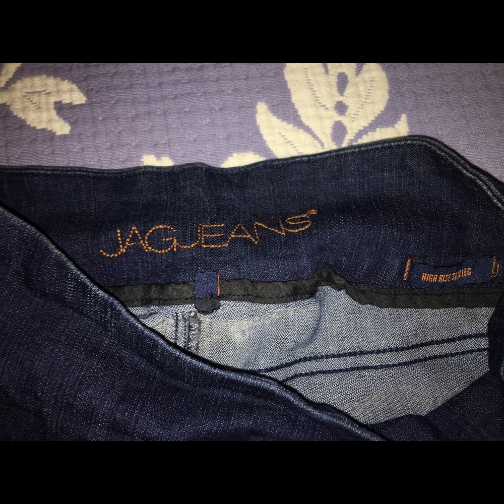 JAG JEANS super comfy no button waist